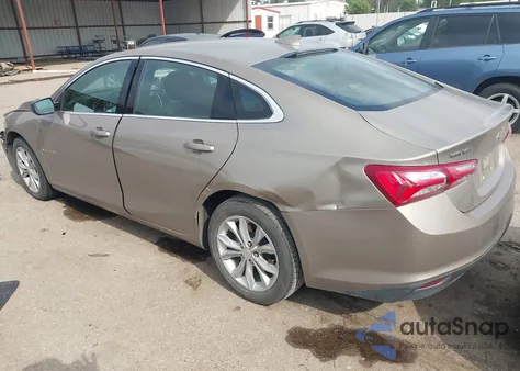 2022 Chevrolet Malibu Fwd Lt from USA, damaged, VIN 1G1ZD5ST7NF163788